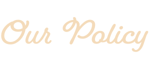 our policy
