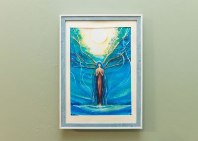 インテリア絵青